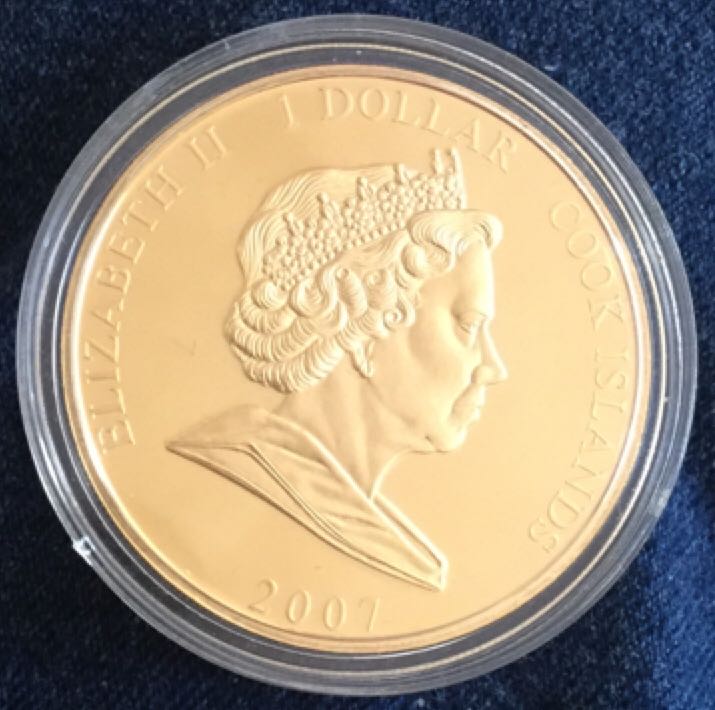 Elizabeth II: One Dollar  coin collectible - Main Image 2