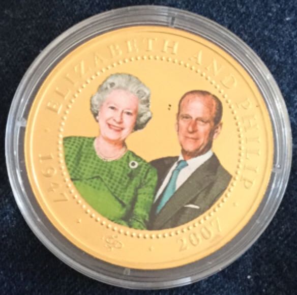 Silver Shield Freedom Girl Proof