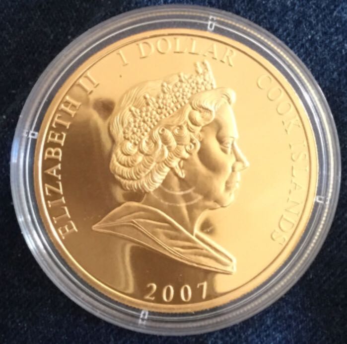 Elizabeth II: One Dollar  coin collectible - Main Image 2