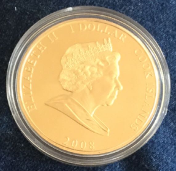 Elizabeth II: One Dollar  coin collectible - Main Image 2