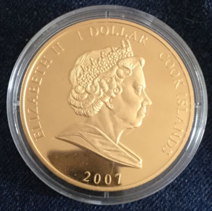 Elizabeth II: One Dollar   coin collectible - Main Image 2