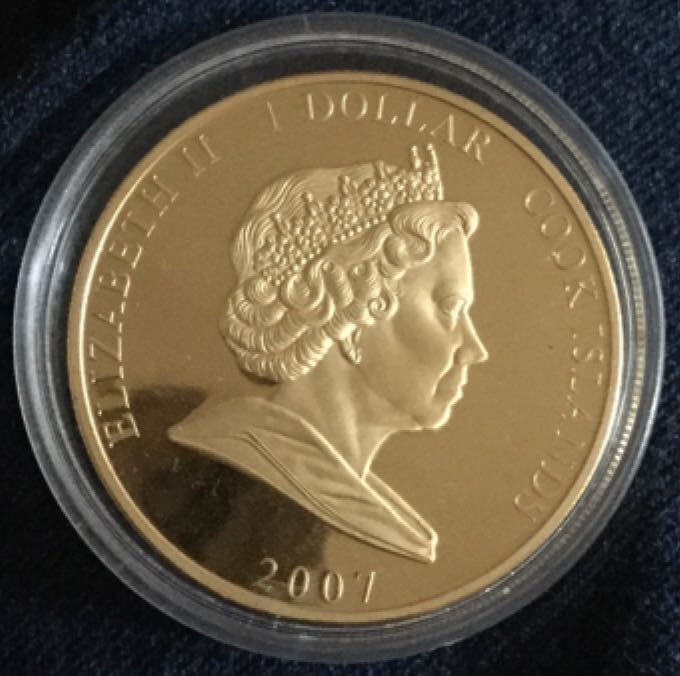 One Dollar  coin collectible - Main Image 2