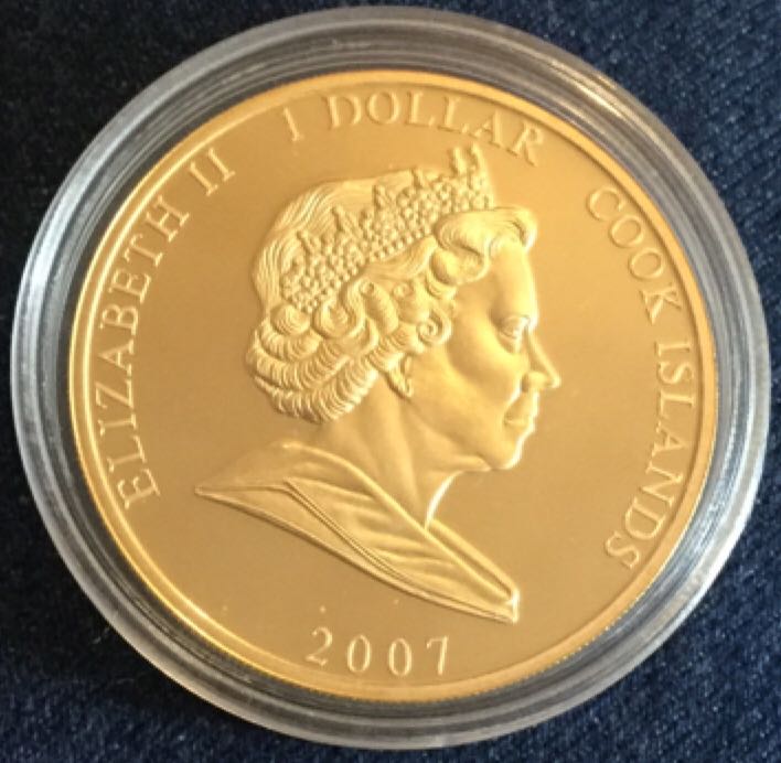Elizabeth II: One Dollar  coin collectible - Main Image 2