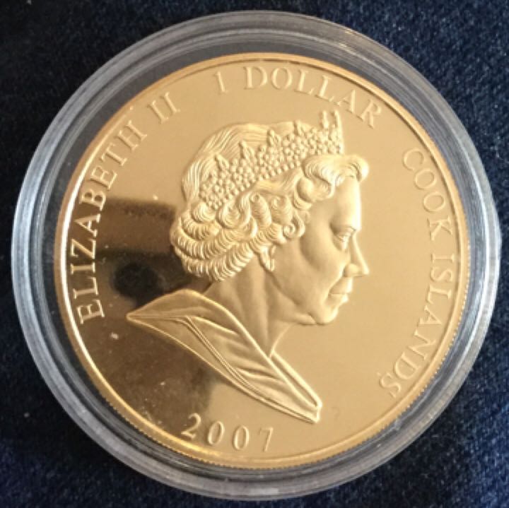Elizabeth II: One Dollar  coin collectible - Main Image 2