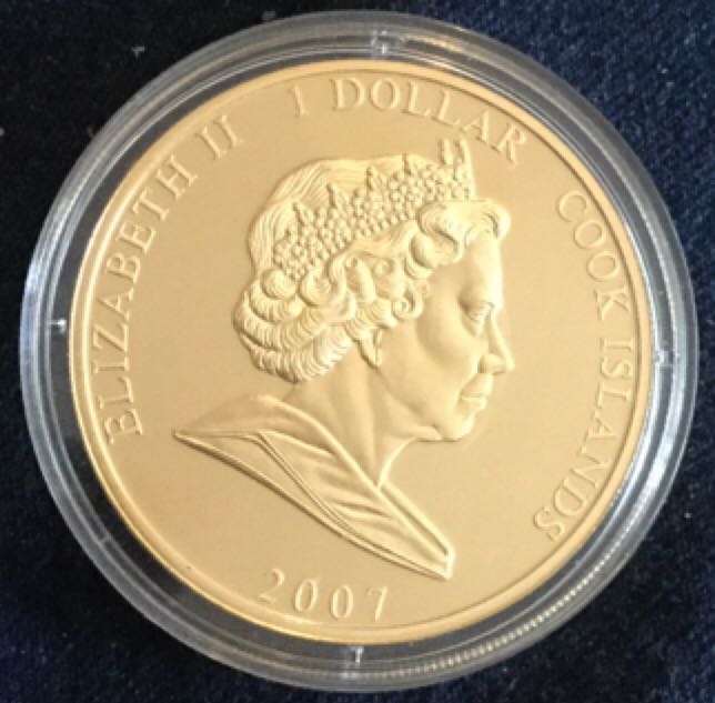 Elizabeth II: One Dollar  coin collectible - Main Image 2