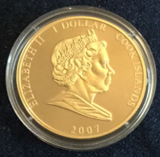 Elizabeth II: One Dollar  coin collectible - Main Image 2