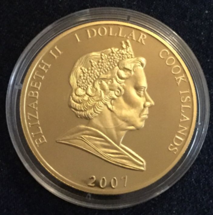 Elizabeth II: One Dollar  coin collectible - Main Image 2