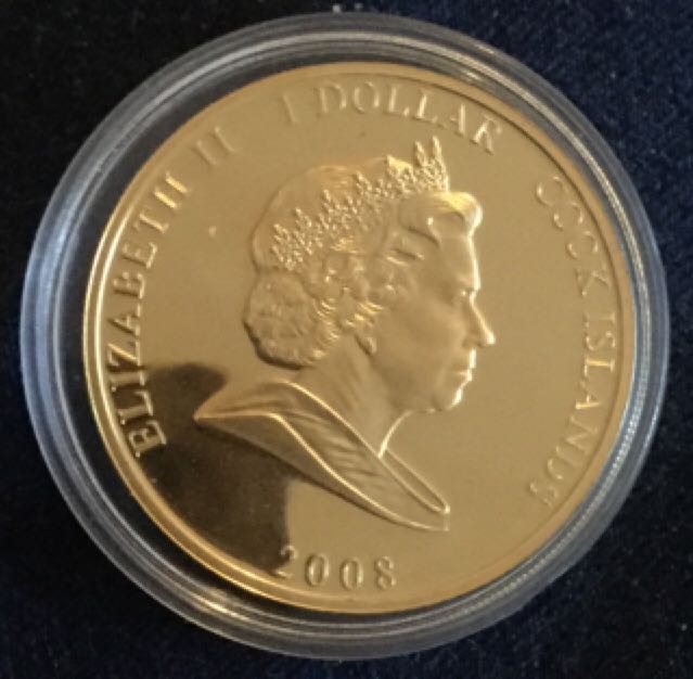 Elizabeth II: One Dollar  coin collectible - Main Image 2
