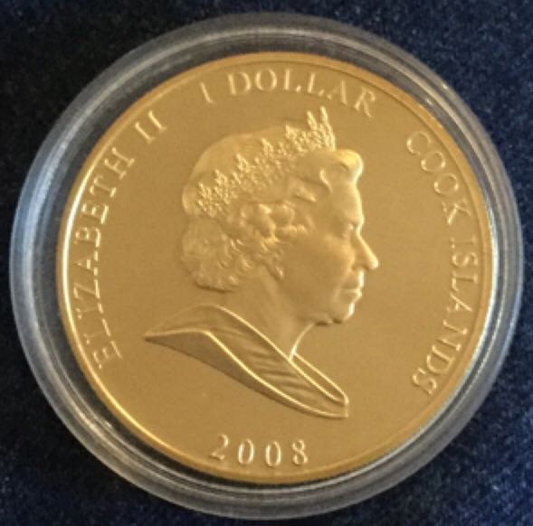 Elizabeth II: One Dollar  coin collectible - Main Image 2