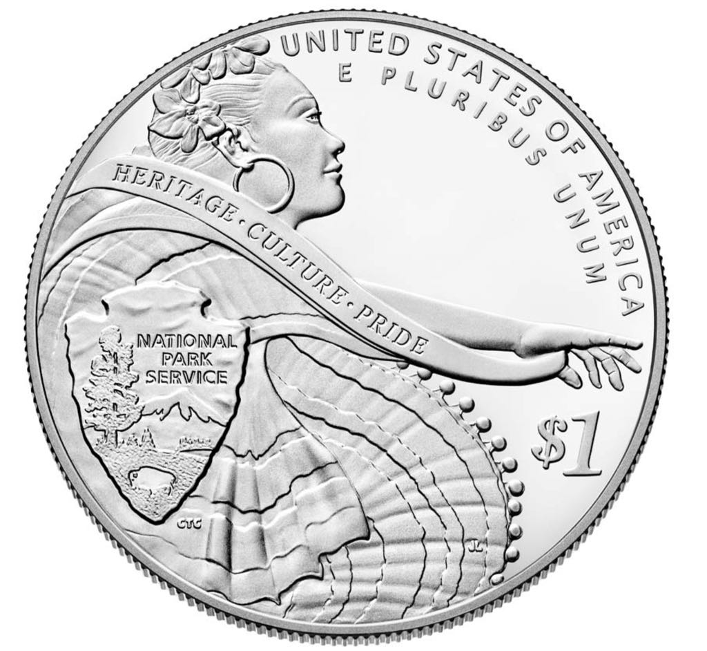 100th Anniversary Of The National Park Service  coin collectible - Main Image 2