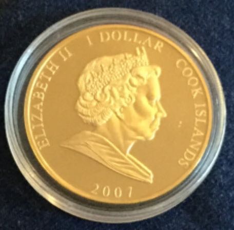 Elizabeth II: One Dollar  coin collectible - Main Image 2