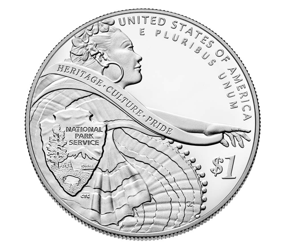 100th Anniversary Of The National Park Service  coin collectible - Main Image 2