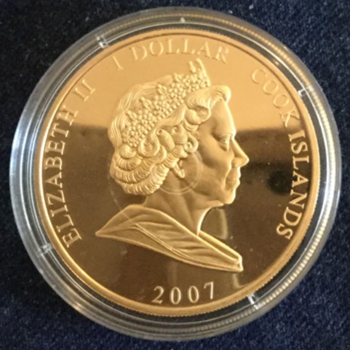Elizabeth II: One Dollar  coin collectible - Main Image 2