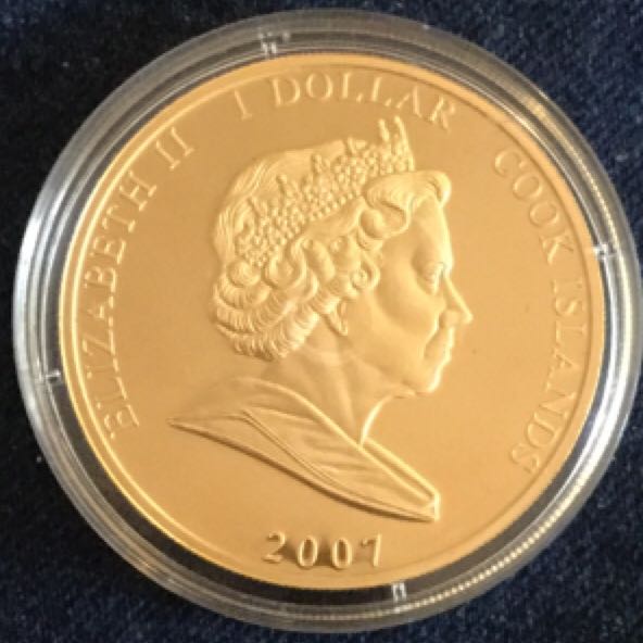 Elizabeth II: One Dollar  coin collectible - Main Image 2