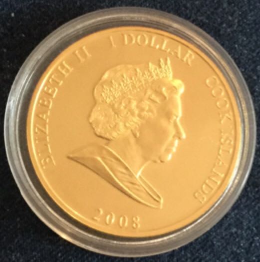 Elizabeth II: One Dollar  coin collectible - Main Image 2