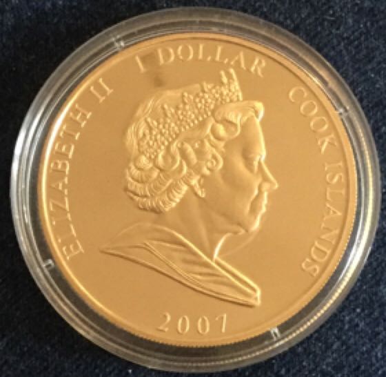 Elizabeth II: One Dollar  coin collectible - Main Image 2