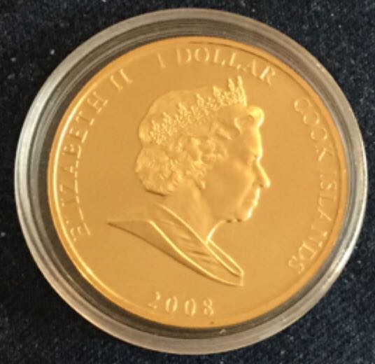 Elizabeth II: One Dollar  coin collectible - Main Image 2