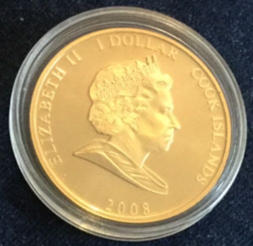 Elizabeth II: One Dollar  coin collectible - Main Image 2