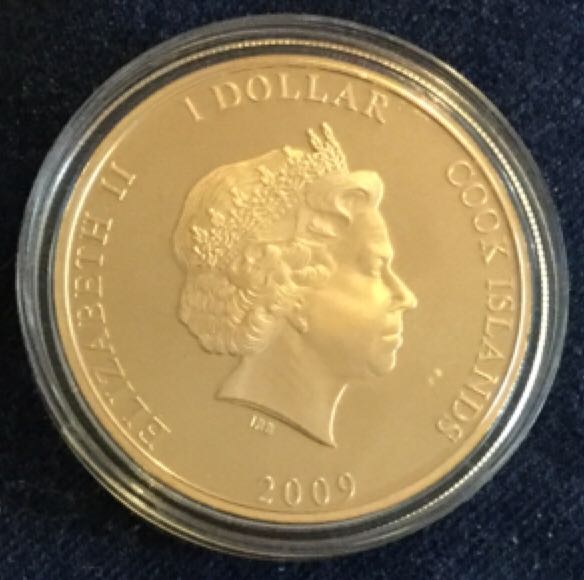 Elizabeth II: One Dollar  coin collectible - Main Image 2