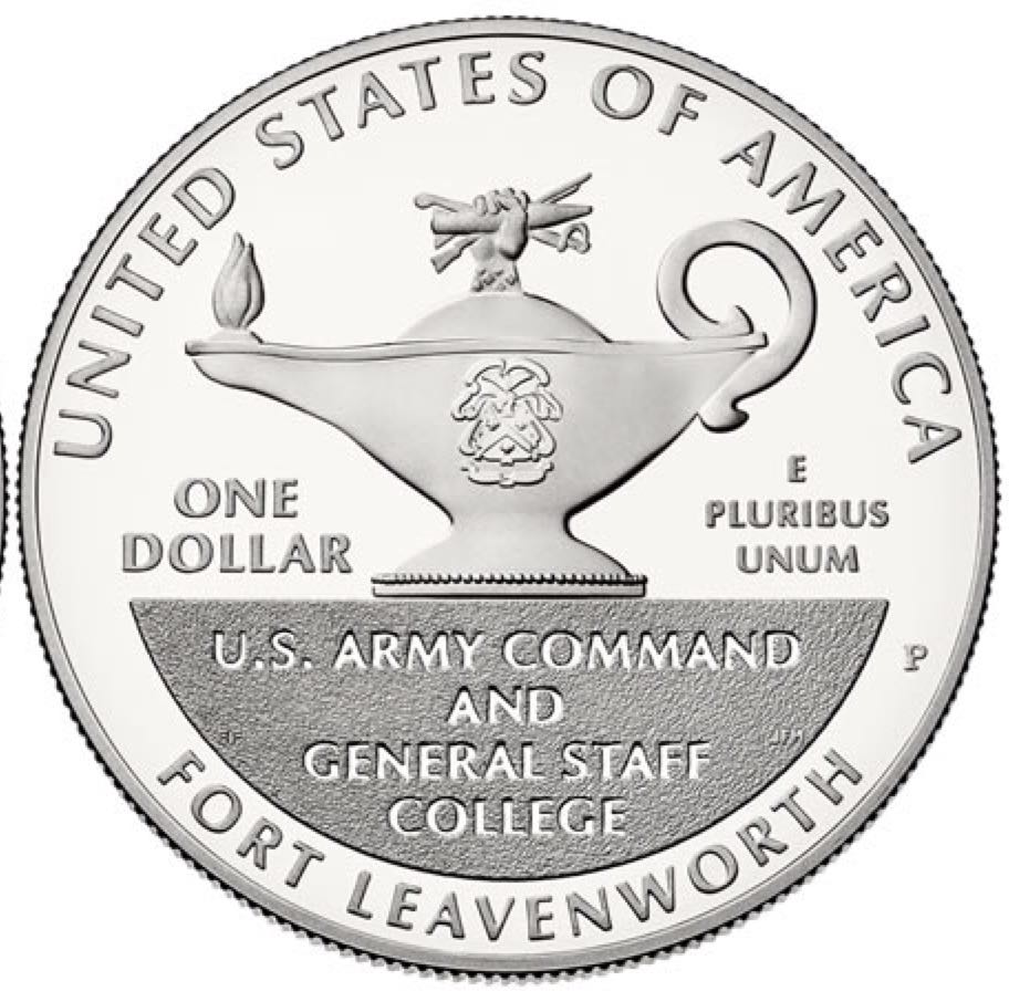 2013 5-Star Generals Commemorative Coin  coin collectible - Main Image 2