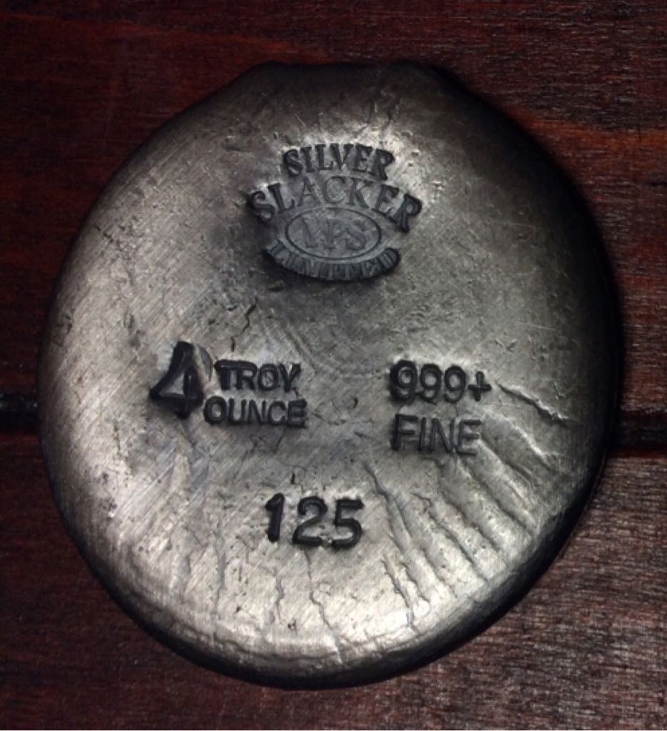 Silver Slacker Phoenix Round  coin collectible - Main Image 2