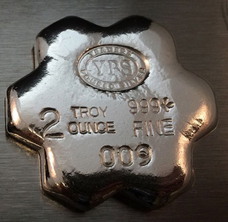 YPS Beehive Honeycomb  coin collectible - Main Image 2