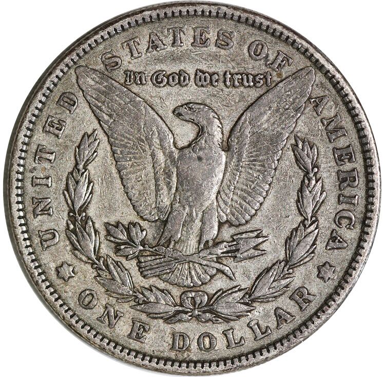 1903 American Silver Dollar  coin collectible - Main Image 2