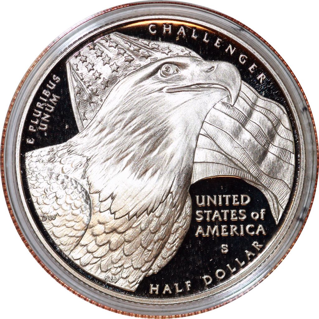 Bald Eagle Commemorative Half Dollar  coin collectible - Main Image 2