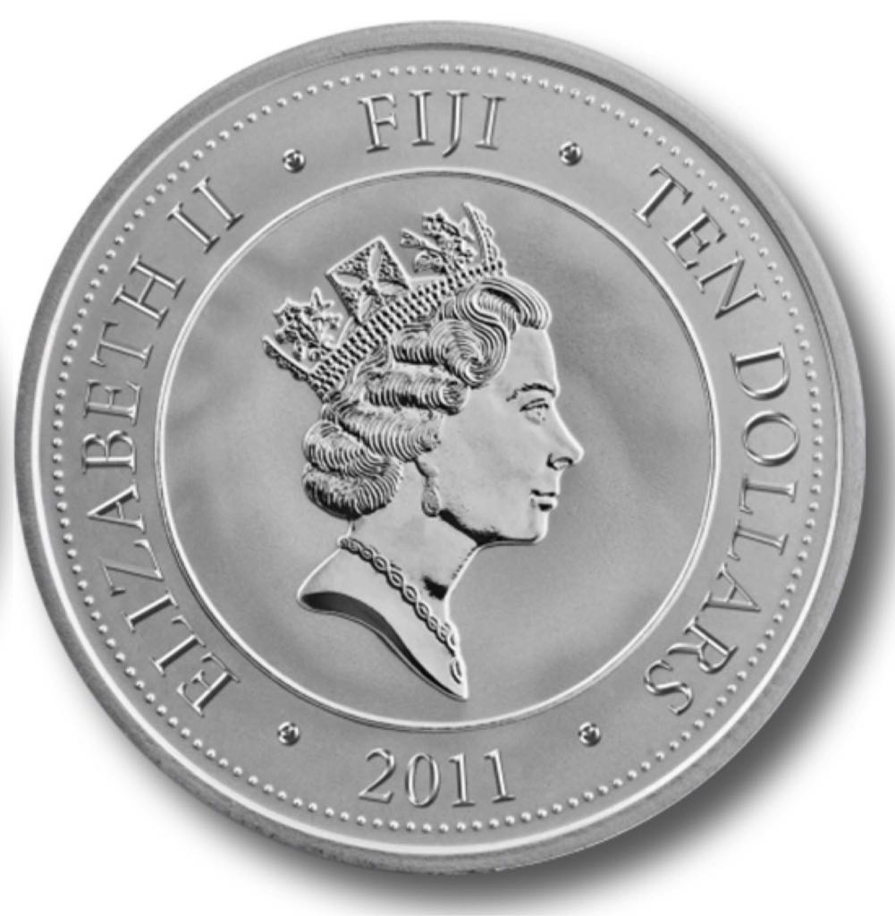 Fiji Taku 2011  coin collectible - Main Image 2