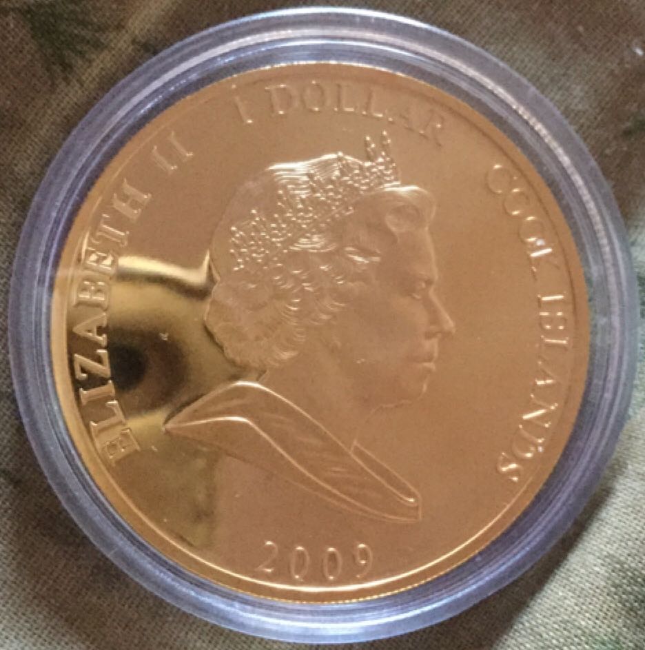 Elizabeth II: One Dollar  coin collectible - Main Image 2