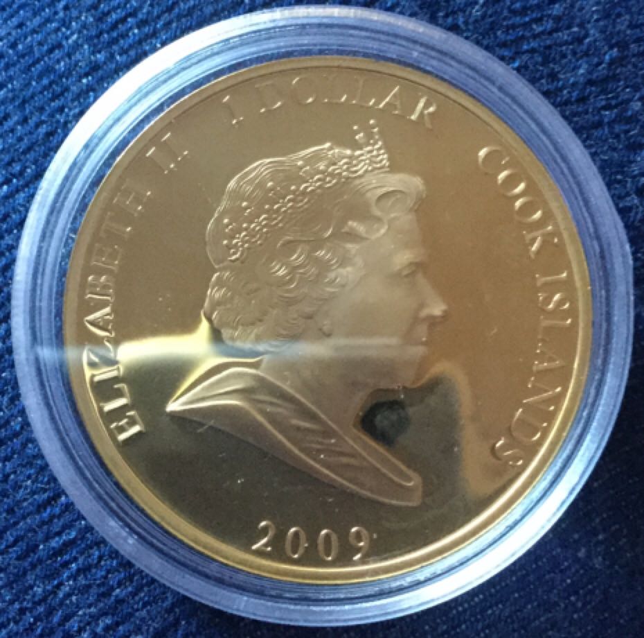 Elizabeth II: One Dollar  coin collectible - Main Image 2
