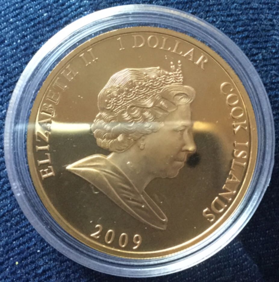 Elizabeth II: One Dollar  coin collectible - Main Image 2
