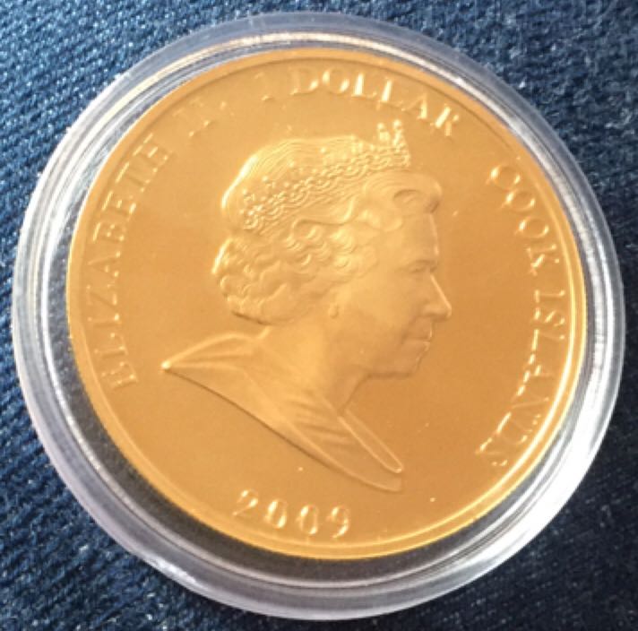 Elizabeth II: One Dollar  coin collectible - Main Image 2