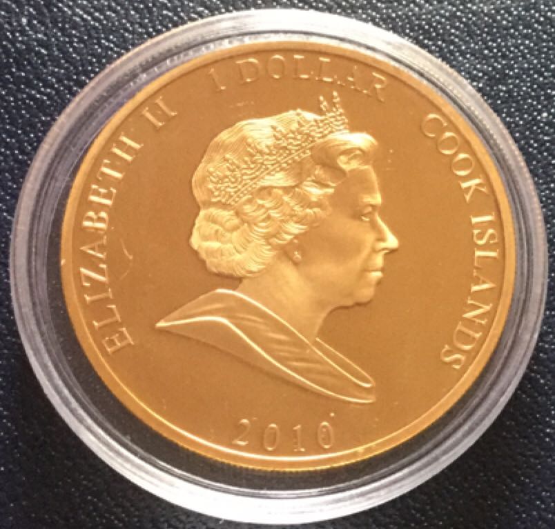 Elizabeth II: One Dollar  coin collectible - Main Image 2