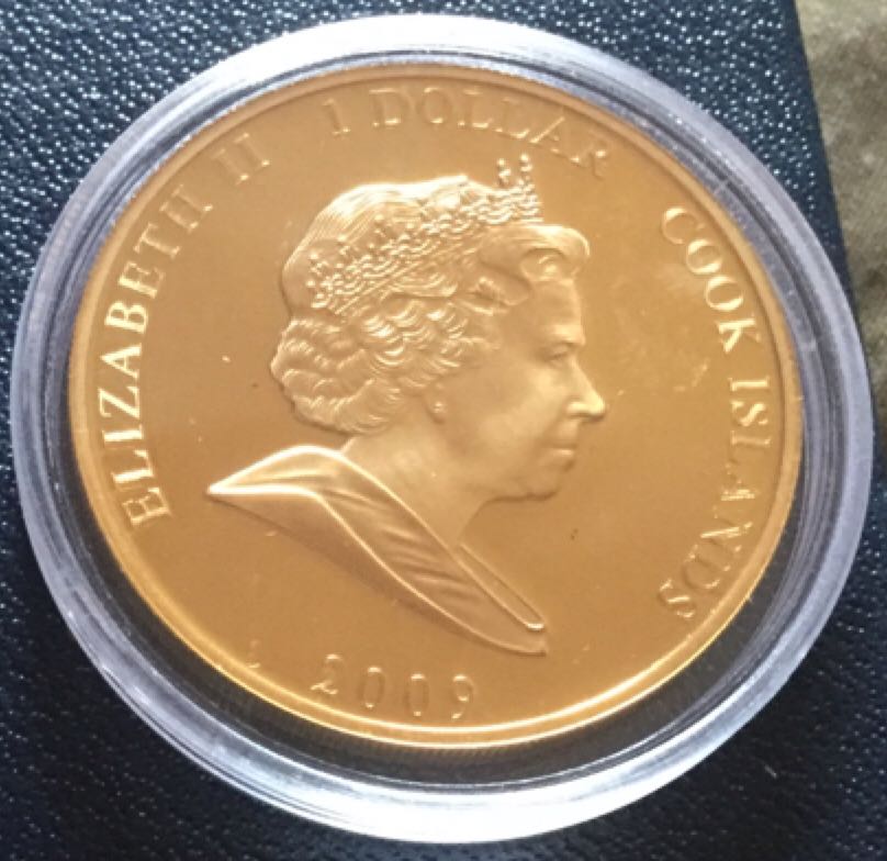 Elizabeth II: One Dollar  coin collectible - Main Image 2