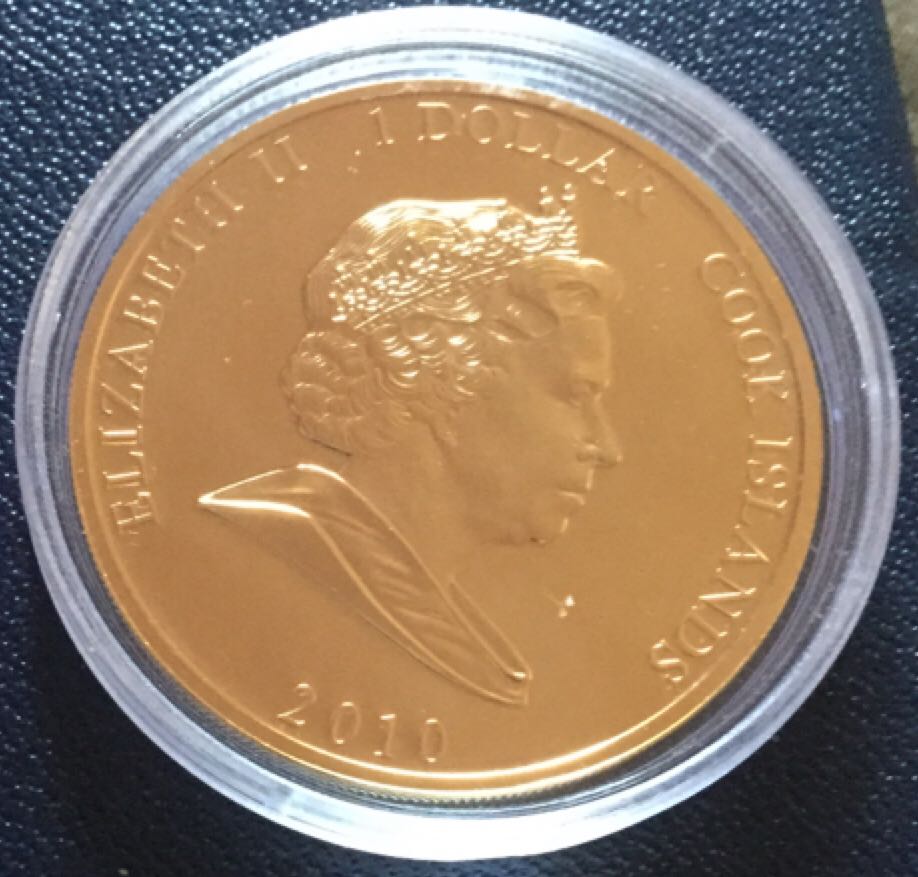 Elizabeth II: One Dollar  coin collectible - Main Image 2