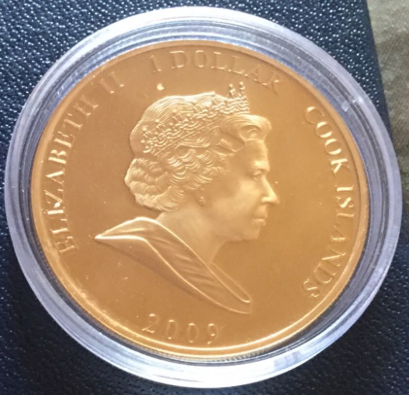 Elizabeth II: One Dollar  coin collectible - Main Image 2
