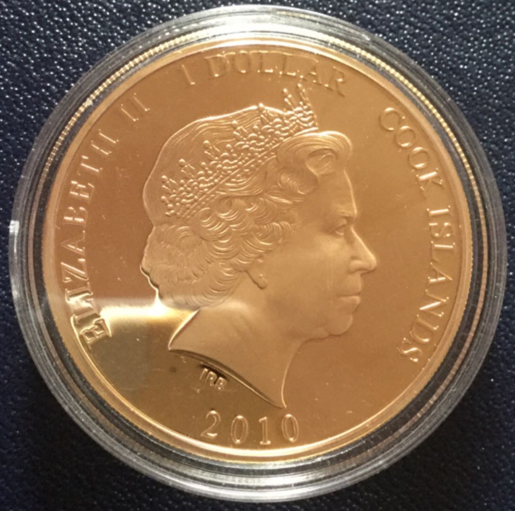 Elizabeth II: One Dollar  coin collectible - Main Image 2