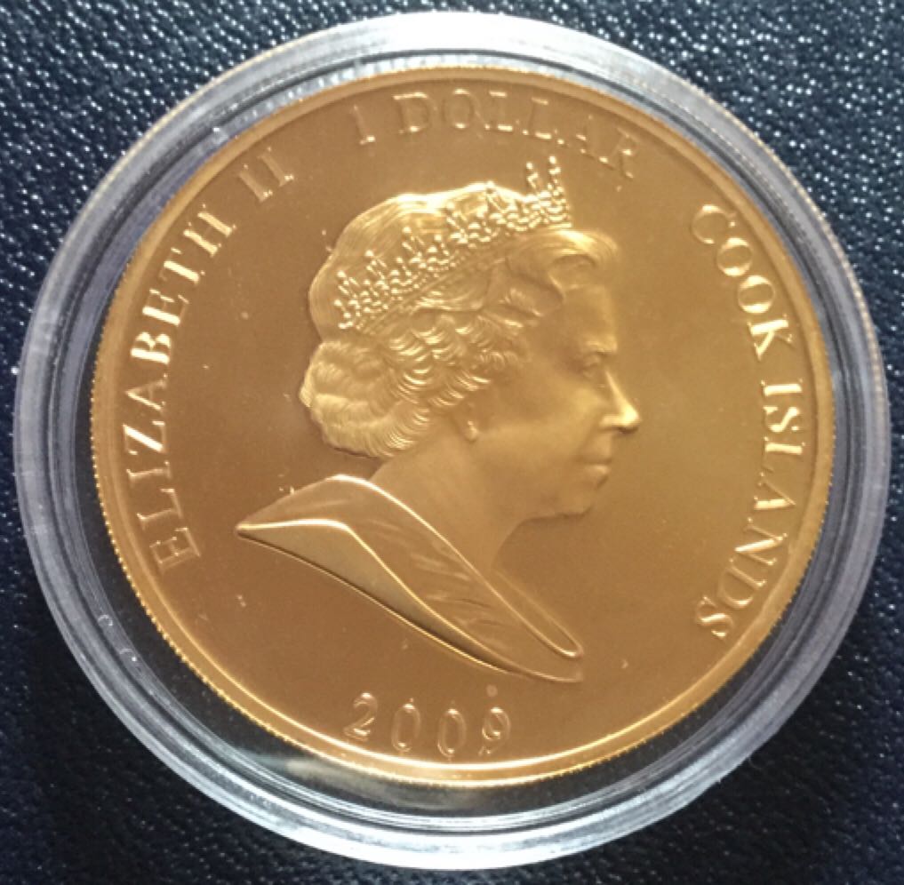 Elizabeth II: One Dollar  coin collectible - Main Image 2
