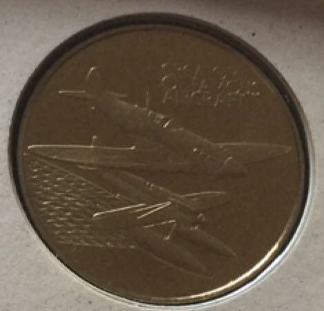 R J Mitchell Centenary Medal   coin collectible - Main Image 2