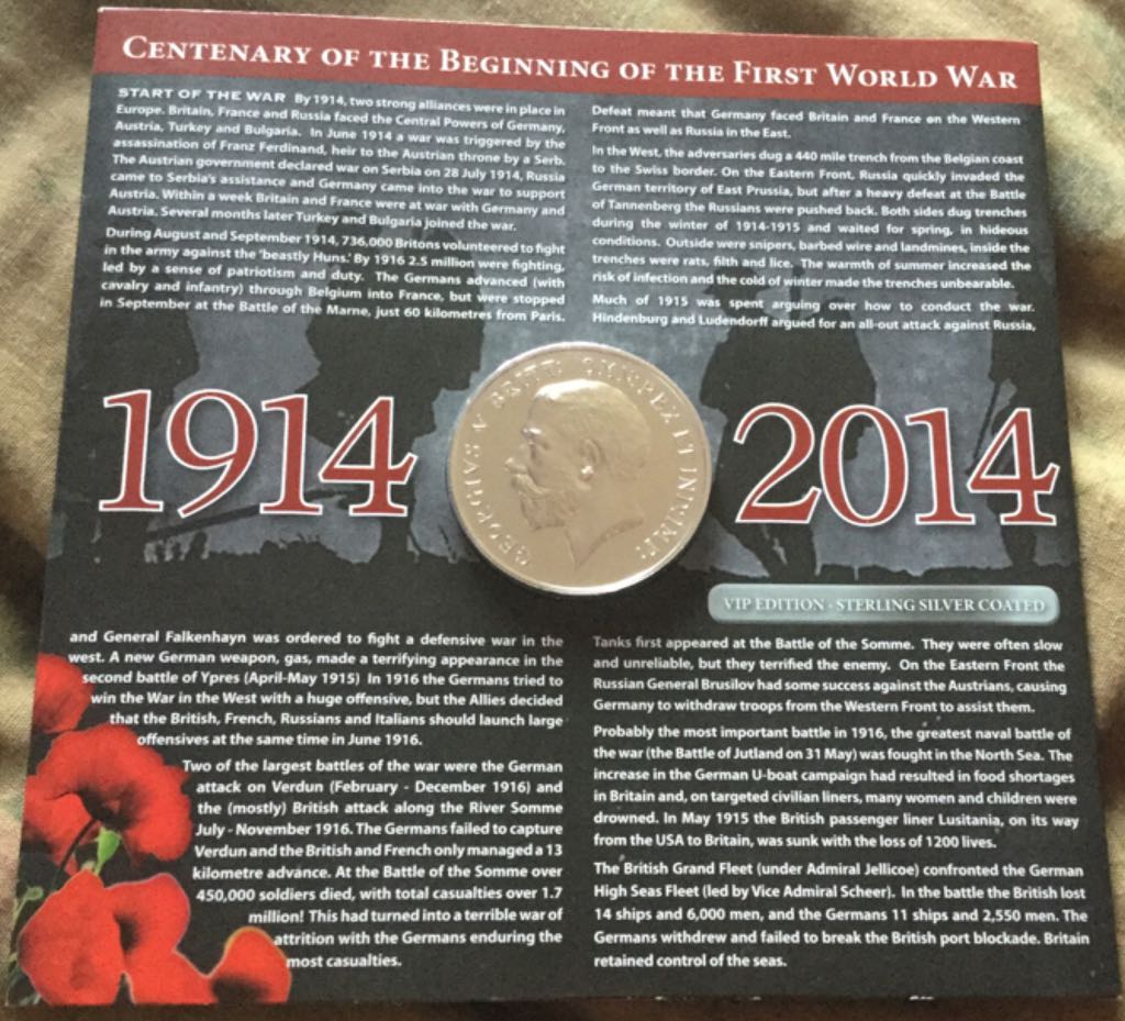 1911-2001 Proof Silver Dollar