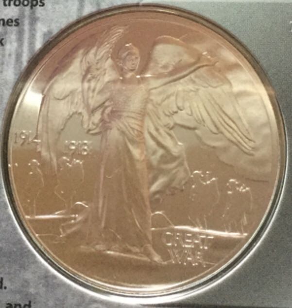 Centenery Of Beginning Of The First World War  coin collectible - Main Image 2