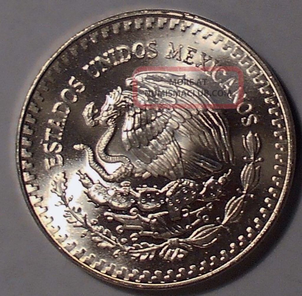 Mexico Libertad 1 Onza  coin collectible - Main Image 2