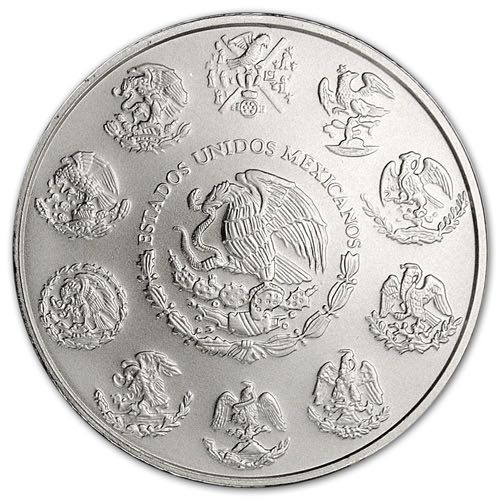 Mexico Libertad 1 Onza  coin collectible - Main Image 2