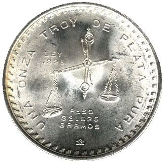 Mexico Una Onza  coin collectible - Main Image 2