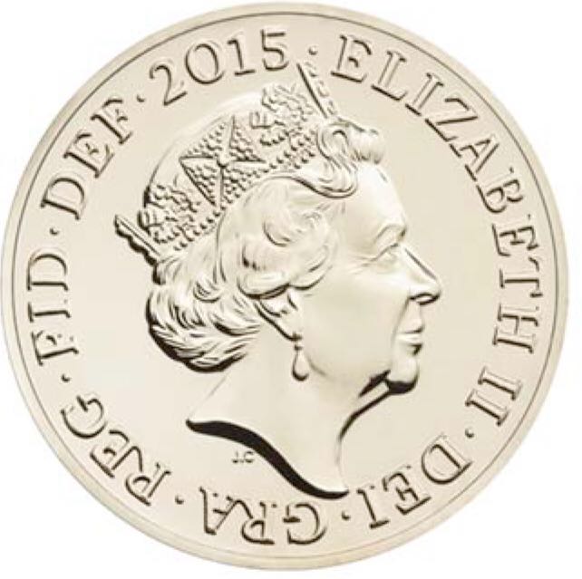Elizabeth II: One Pound  coin collectible - Main Image 2