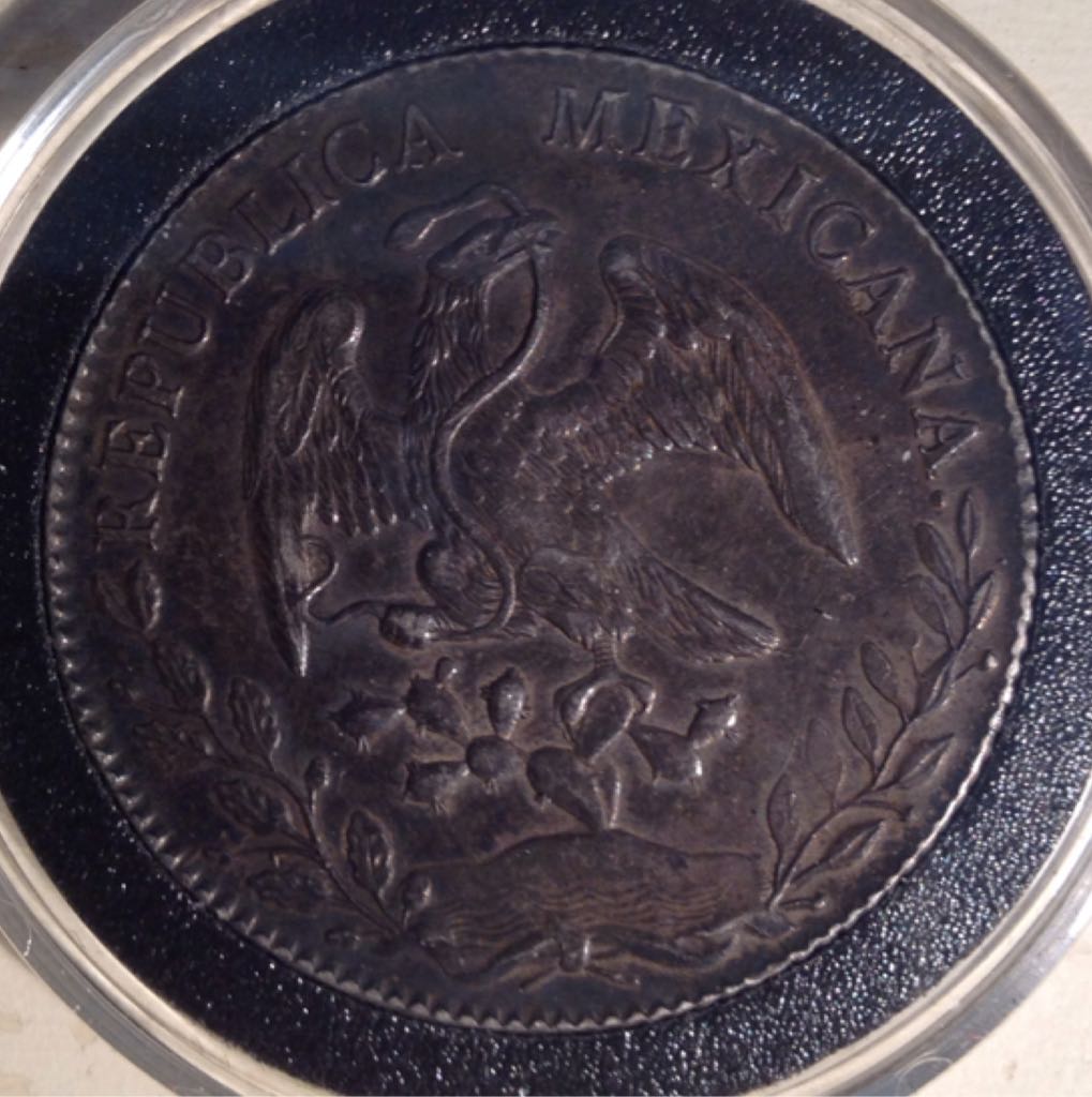 Mexico 8 Reales  coin collectible - Main Image 2