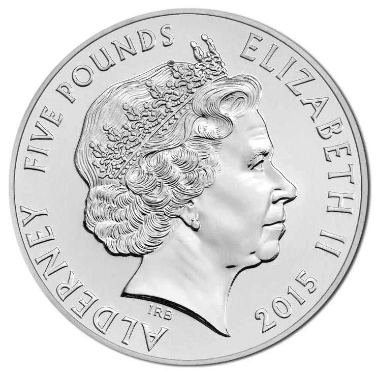 Elizabeth II: Five Pound   coin collectible - Main Image 2