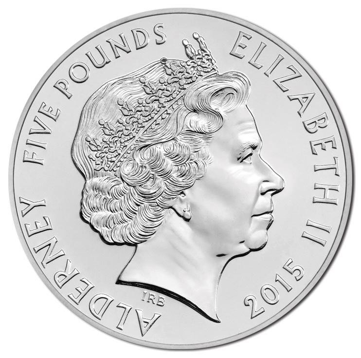 Elizabeth II: Five Pound   coin collectible - Main Image 2