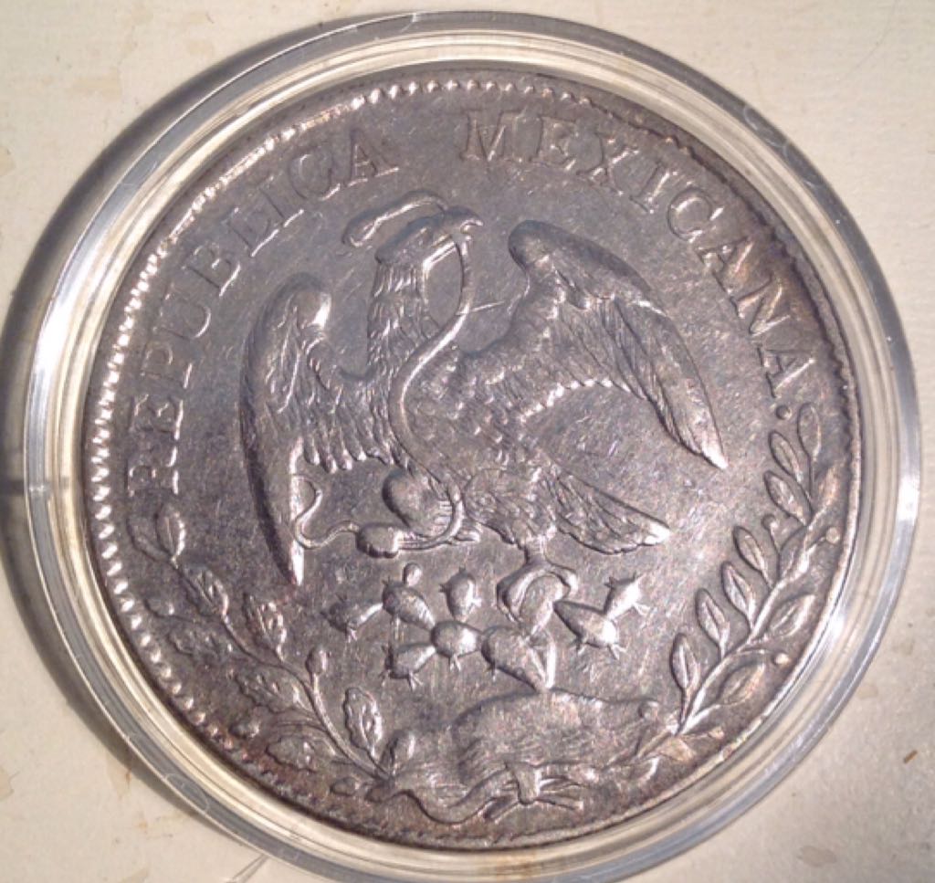 Mexico 8 Reales  coin collectible - Main Image 2